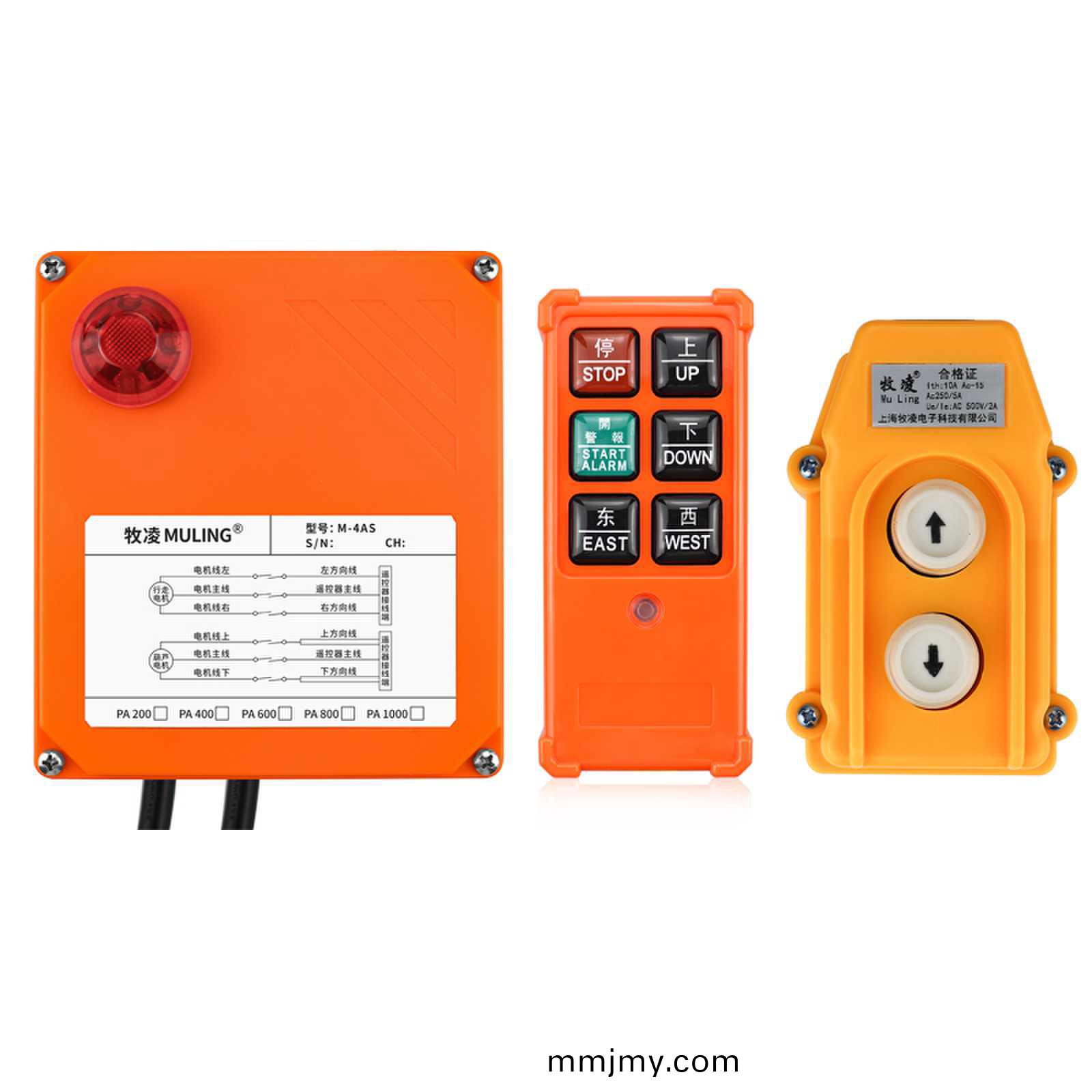 工業遙控器應用範圍