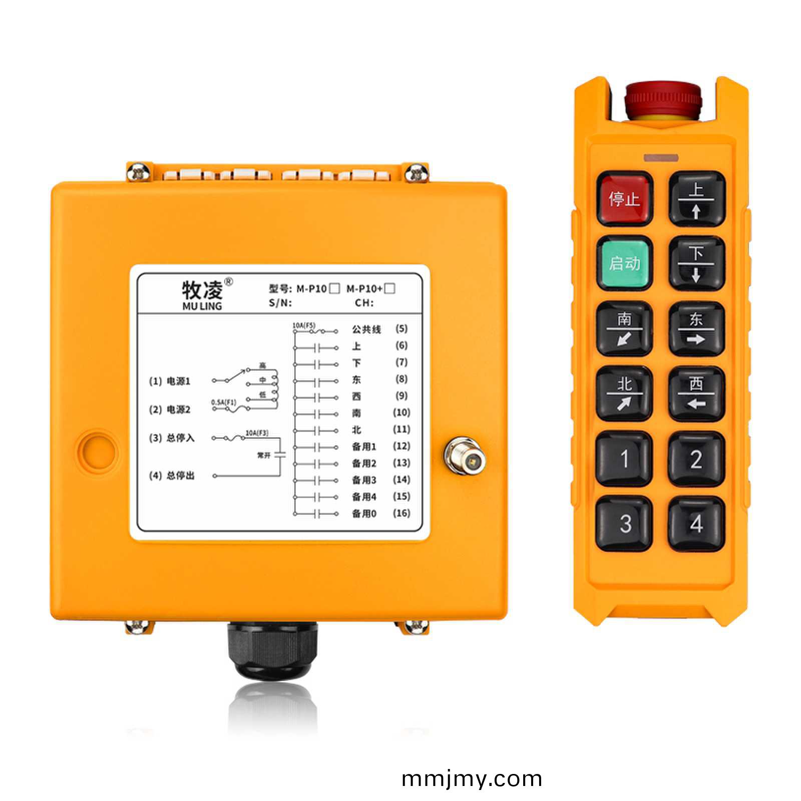 工業設備遙控器的工(gong)作原理